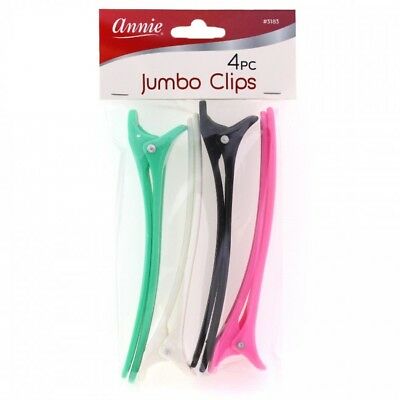 ANNIE CONTROL CLIPS 4CT JUMBO #3183